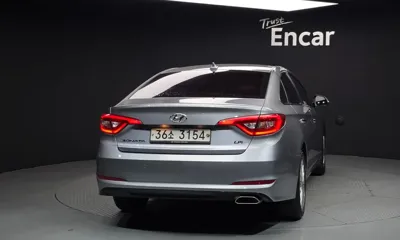 Hyundai Sonata 2015, 242304 км, за 4590000 KRW