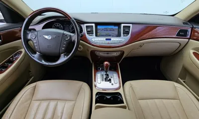 Hyundai Genesis 2012, 158024 км, за 4900000 KRW - фото 7