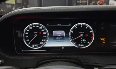 Mercedes-Benz S-Class 2015, 78639 км, за 32800000 KRW - фото 8