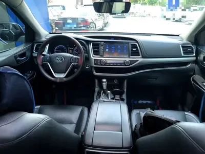 Toyota Highlander 2019, 94500 км, за 109200 CNY - фото 6