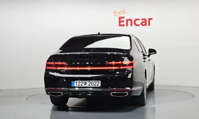 Genesis G90 2021, 189451 км, за 28800000 KRW