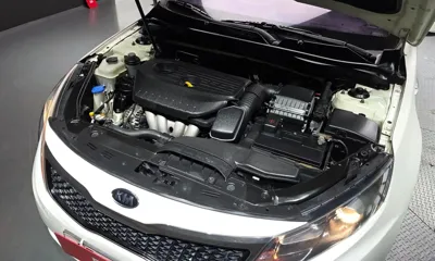 Kia K5 2012, 151191 км, за 3700000 KRW - фото 6