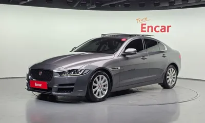 Jaguar XE · 2018 год