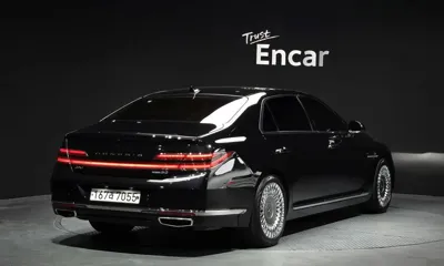 Genesis G90 2020, 127504 км, за 37500000 KRW