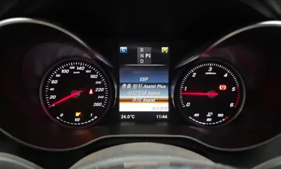 Mercedes-Benz C-Class 2016, 172658 км, за 99990000 KRW - фото 16