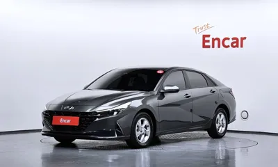 Hyundai Avante · 2021 год