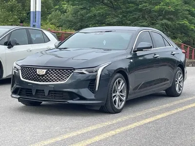Cadillac CT4 · 2021 год