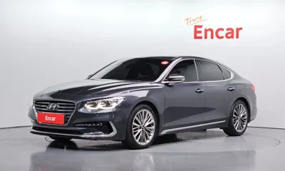 Hyundai Grandeur · 2018 год