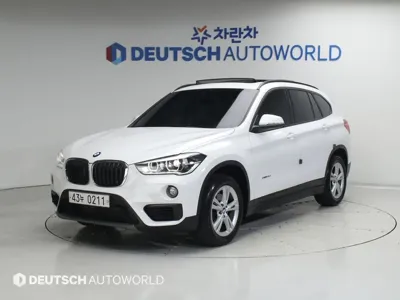 BMW X1 · 2017 год