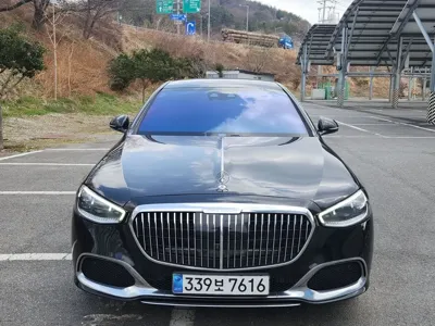 Mercedes-Benz S-Class · 2024 год