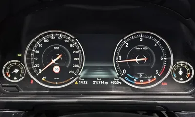 BMW 5-Series 2014, 217714 км, за 7600000 KRW - фото 8