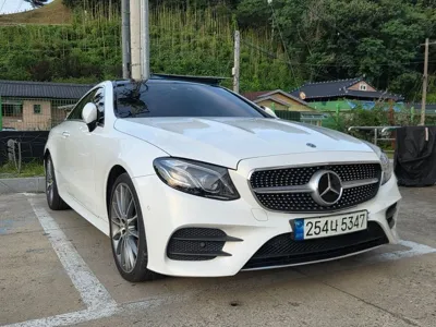 Mercedes-Benz E-Class · 2019 год