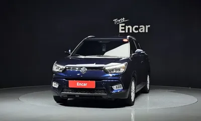 KG_Mobility_Ssangyong TIBOLI 2017, 139705 км, за 7900000 KRW