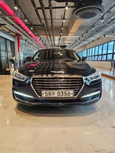 Genesis EQ900 · 2016 год