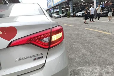 Hyundai Sonata 2015, 141400 км, за 49138.86 CNY - фото 9