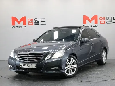 Mercedes-Benz E-Class · 2010 год