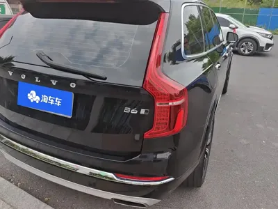Volvo XC90 2019, 96800 км, за 166500 CNY