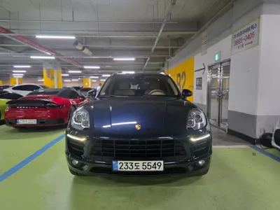 Porsche Macan 2017, 128000 км, за 29990000 KRW - фото 1