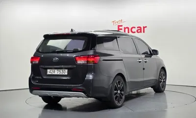 Kia Canival 2016, 191583 км, за 7900000 KRW
