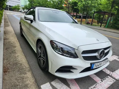 Mercedes-Benz C-Class 2022, 27000 км, за 40000000 KRW