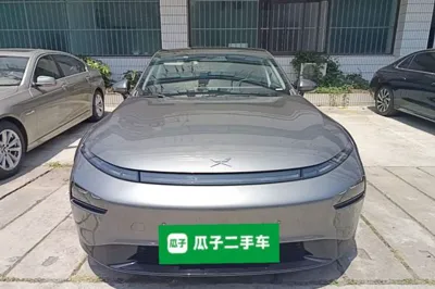 Xpeng P7 2021, 48600 км, за 102078.31 CNY