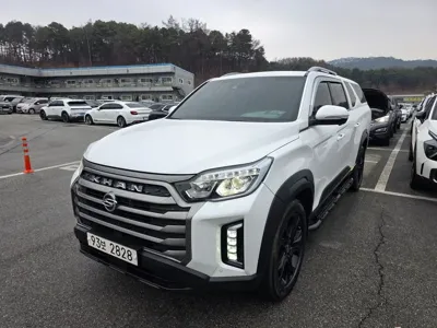 KG_Mobility_Ssangyong Rexton · 2021 год