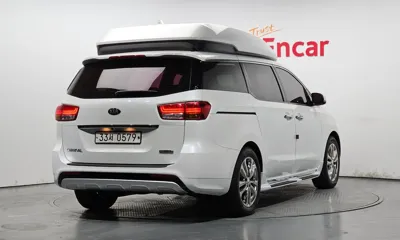 Kia Canival 2016, 116150 км, за 15300000 KRW