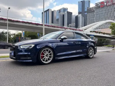 Audi S3 · 2018 год