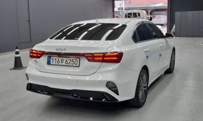Kia K3 2022, 33600 км, за 19600000 KRW