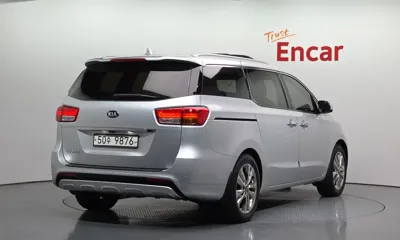 Kia Canival 2015, 165646 км, за 9990000 KRW