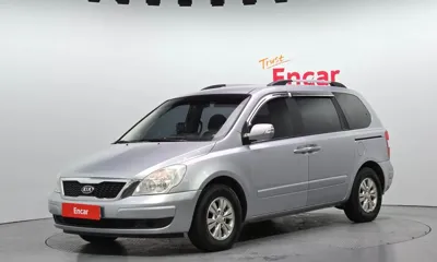 Kia Canival · 2011 год
