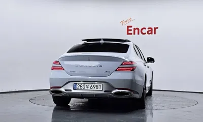 Genesis G70 2021, 72372 км, за 33900000 KRW