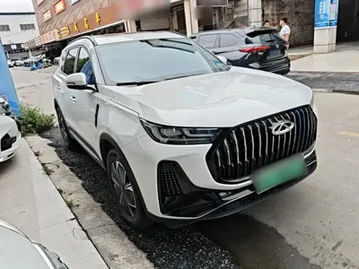 Chery Tiggo 7 PLUS NEV 2023, 32100 км, за 66400 CNY