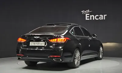 Hyundai Genesis 2016, 193341 км, за 8990000 KRW - фото 2