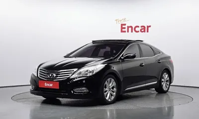 Hyundai Grandeur · 2012 год