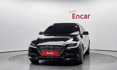 Genesis G80 2017, 204100 км, за 11590000 KRW