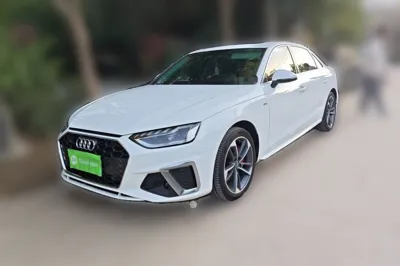 Audi A4L · 2020 год