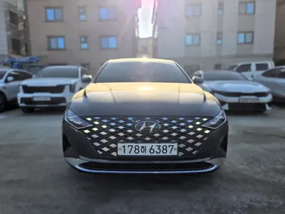 Hyundai Grandeur · 2020 год