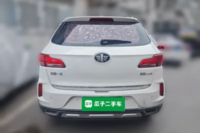 Bestune X40 2018, 39200 км, за 36246.77 CNY