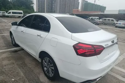 Geely Auto Emgrand 2018, 94900 км, за 33452.81 CNY - фото 4