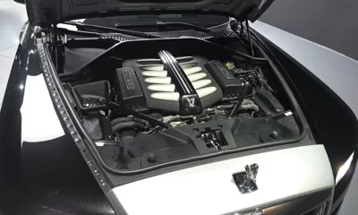 Rolls-Royce Wraith 2016, 67676 км, за 149990000 KRW - фото 6