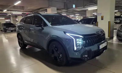 Kia Sportage 2025, 16000 км, за 21650000 KRW