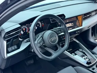 Audi A3 2023, 48000 км, за 159800 CNY - фото 10