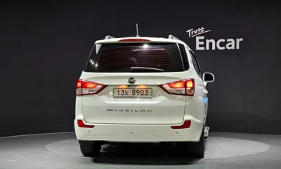 KG_Mobility_Ssangyong KORANDO 2015, 59236 км, за 7700000 KRW