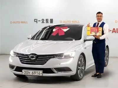 Renault-KoreaSamsung SM6 · 2019 год