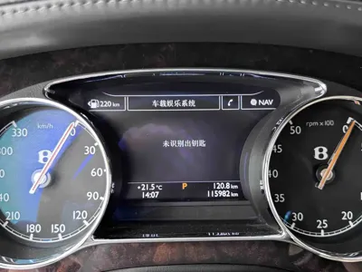 Bentley Mulsanne 2014, 115000 км, за 698000 CNY - фото 17