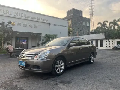 Nissan Sylphy · 2012 год