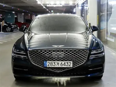Genesis G80 2022, 123817 км, за 31000000 KRW - фото 2