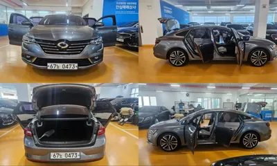 Renault-KoreaSamsung SM6 · 2016 год