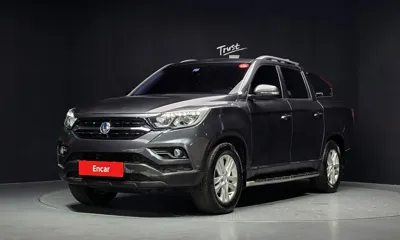 KG_Mobility_Ssangyong Rexton · 2018 год
